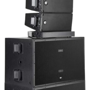2.6. RCF Line Array Set Up