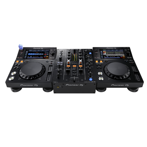 1.3 XDJ 700 *2 & DJM 450 - Pioneer DJ System
