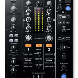 1.8 Pioneer DJM 450 2- Channel DJ Mixer