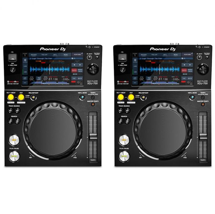 1.3 XDJ 700 *2 & DJM 450 - Pioneer DJ System - Image 4