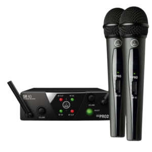 3.1 AKG Dual Microphones