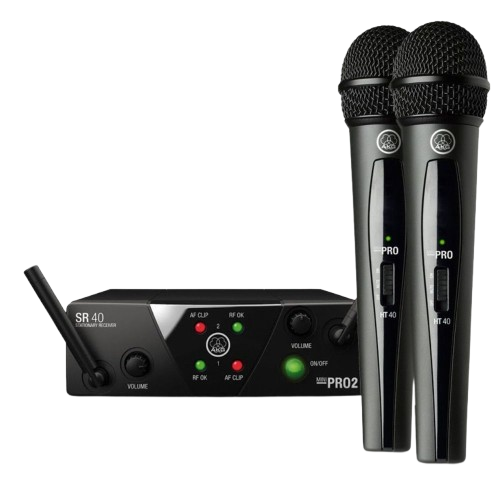 3.1 AKG Dual Microphones