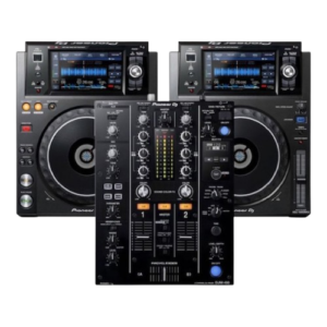 1.2 XDJ1000MK2 *2 & DJM 450 - Pioneer DJ System