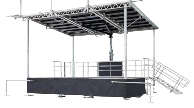 5.1 Stage & Lighting