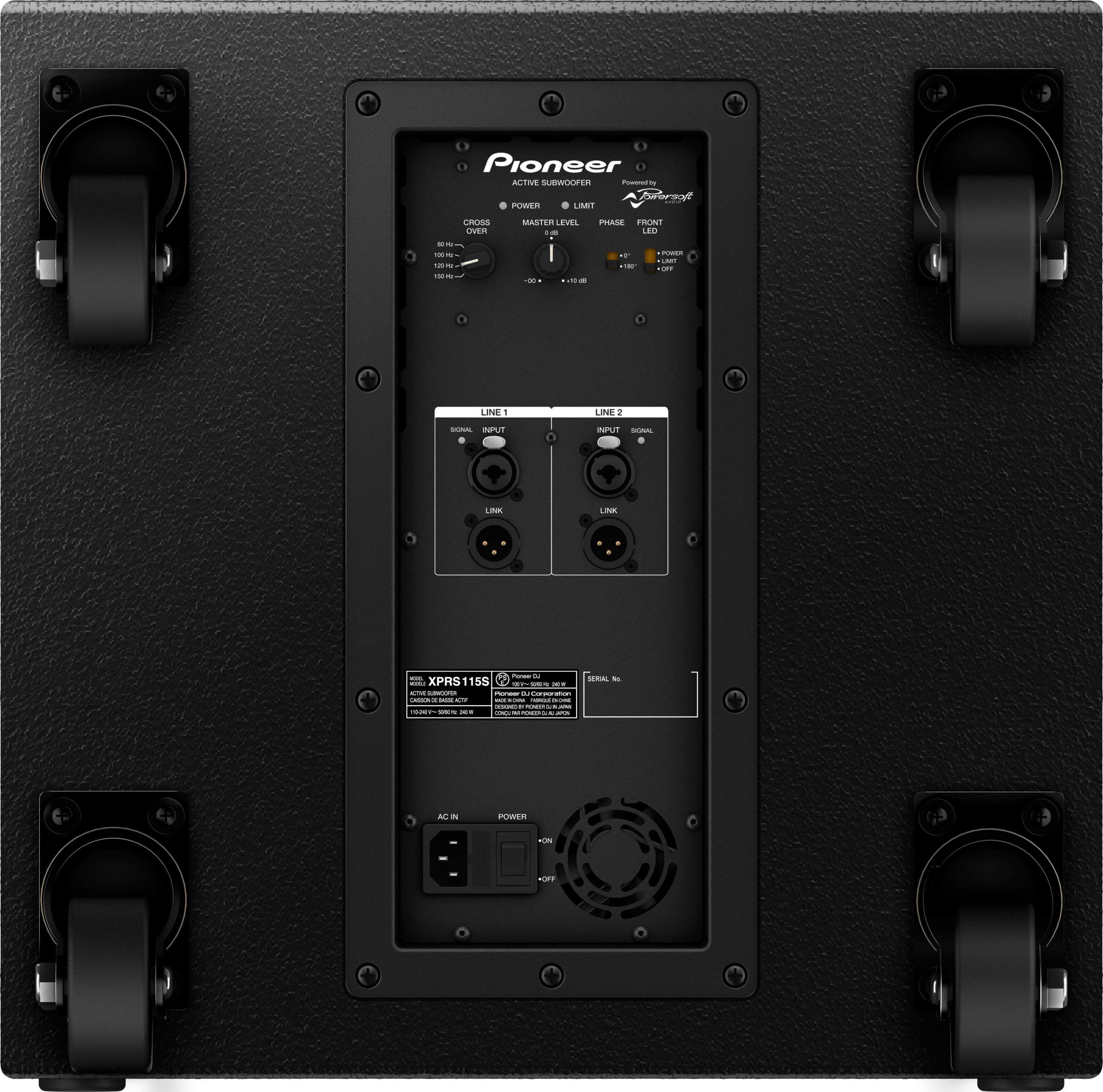2.8 Pioneer, FBT, JBL Inch Subwoofer (Bassbin) - Image 3