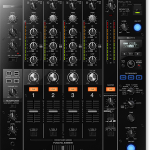 1.6 Pioneer DJM 750 MK2 4-channel performance DJ mixer