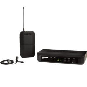 Shure BLX14/CVL-H8E Wireless Cardioid Lavalier/Lapel Microphone System